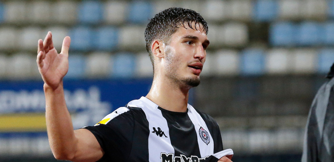 Nikola Simić ponovo oduševio: Partizanov tinejdžer među najboljim defanzivcima sveta