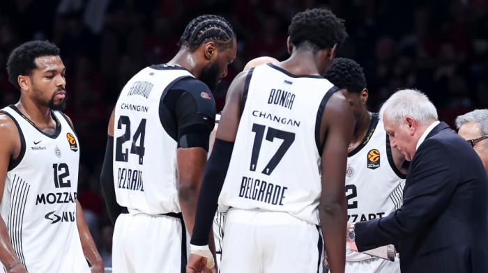 Partizan traži izlaz iz rezultatske krize: Crno-beli dočekuju Monako u paklu Arene