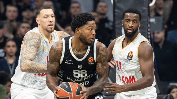 Borba za svaki koš u Areni: Partizan sjajno počeo, Monako brzo uzvratio