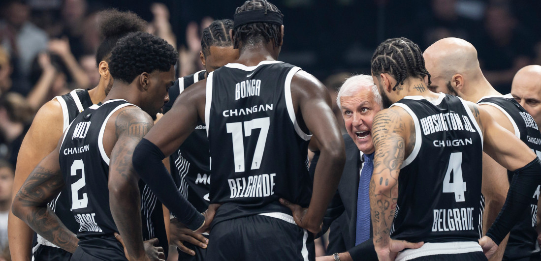 Nikad gori početak Partizana! Crno-beli gube u Lionu, Asvel se raspucao