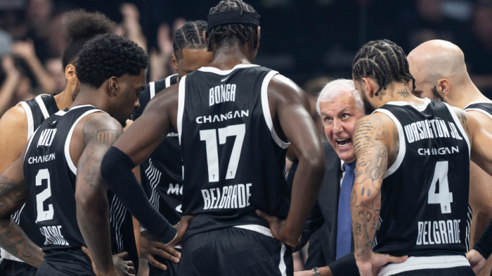 Asvel - Partizan: Crno-beli gostuju u Lionu, pratite uživo iz minuta u minut