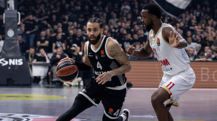 Partizan zaplesao Arenom: Vošington samo sipa i niko mu ne može ništa