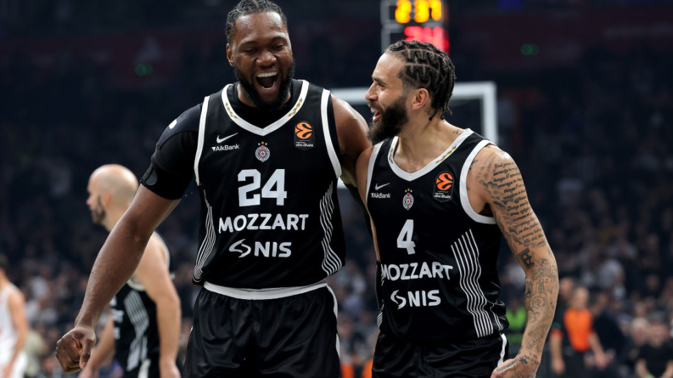 Partizanov korak napred, Zvezda više nije lider: Ovako izgleda najnovija tabela Evrolige