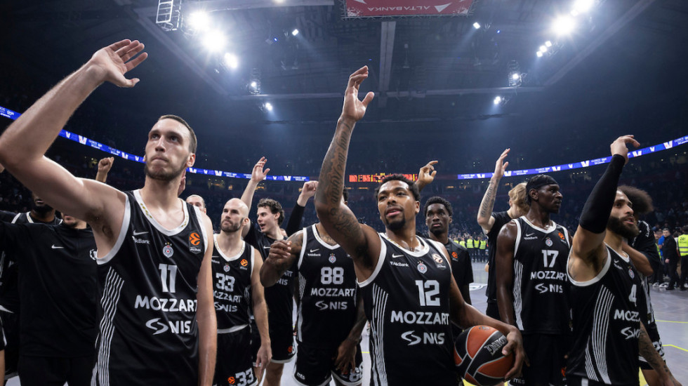 Evroliga odlučila: Evo ko deli pravdu Partizanu u Francuskoj