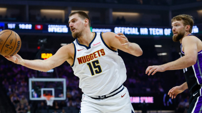 Kraj, Jokića niko ne može da zaustavi - Surovi Srbin samleo Kingse (VIDEO)