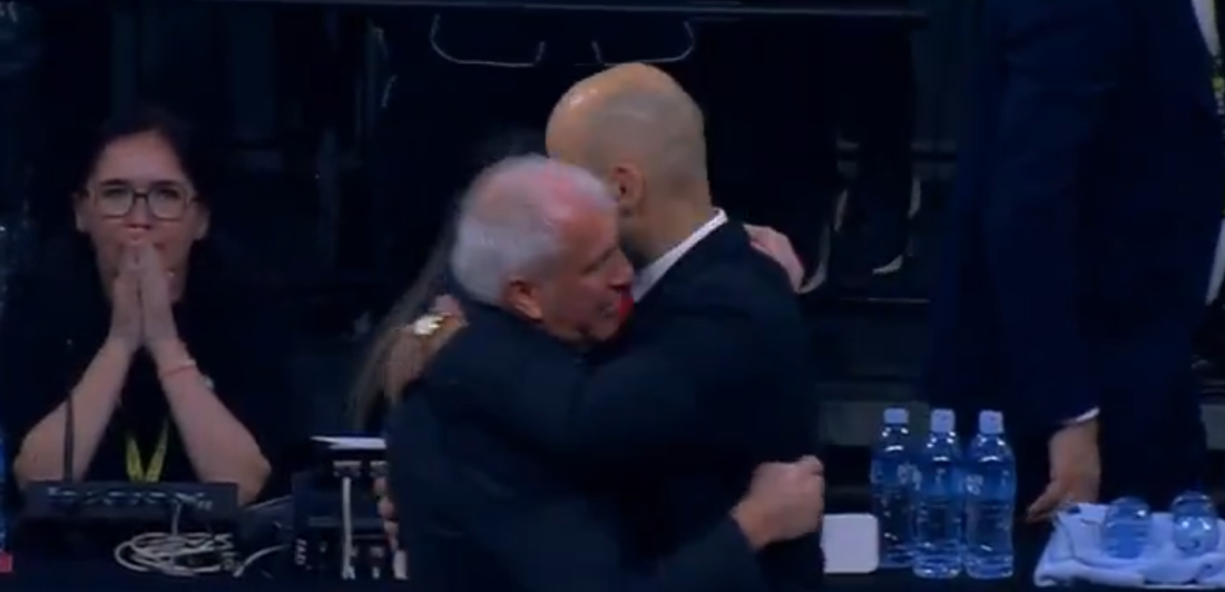 Obradović zagrlio čoveka koji ga je izdao - Svi pričaju o potezu dve legende (VIDEO)