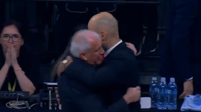 Obradović zagrlio čoveka koji ga je izdao - Svi pričaju o potezu dve legende (VIDEO)