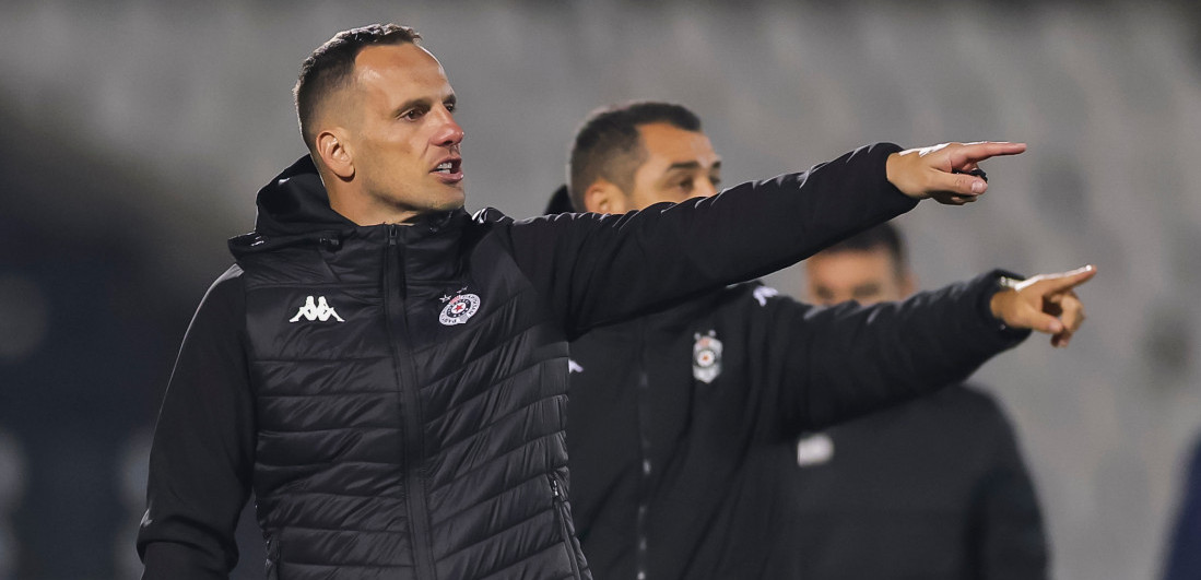 Sterling Braun mi je omiljeni igrač: Trener fudbalera Partizana gledao dramu košarkaša u Areni