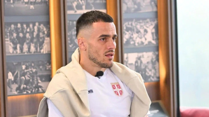 Kostić zagrmeo pred Engleze: Nema razloga da ne verujemo u pobedu