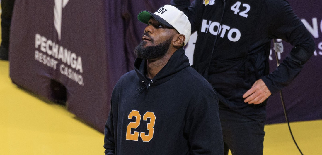 Ovo niko nije očekivao: Lebron završio u razvojnoj ligi