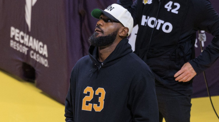 Ovo niko nije očekivao: Lebron završio u razvojnoj ligi