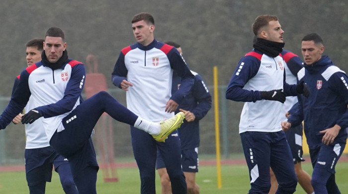 Tim za "Vembli": Srbija na Engleze sa ovih 11! Paun menja formaciju, nema više kao kod Piksija