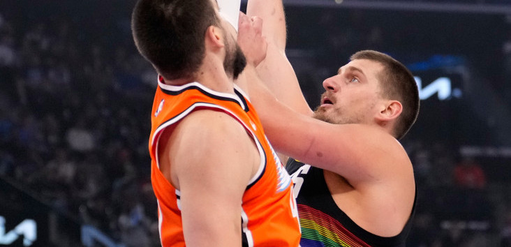 Nikola frapirao i NBA ligu - Jedini u istoriji je ovo uradio, pljušte rekordi (VIDEO)