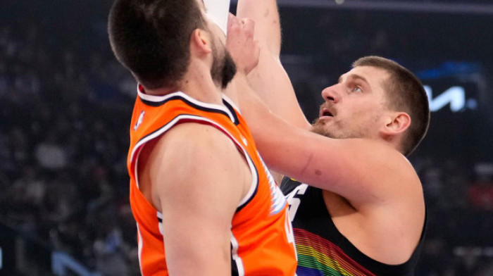 Nikola frapirao i NBA ligu - Jedini u istoriji je ovo uradio, pljušte rekordi (VIDEO)