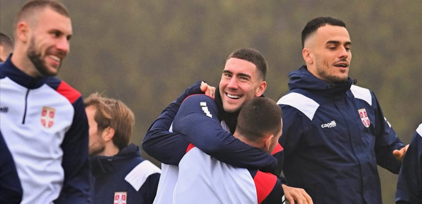 Srbija igra danas - Evo kada i gde možete gledati TV prenos meča protiv Letonije