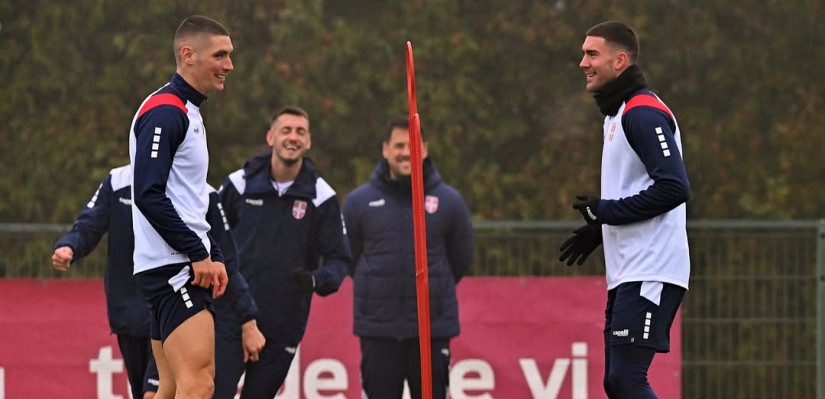 Neobičan potez Srbije pred utakmicu sa Englezima (FOTO)