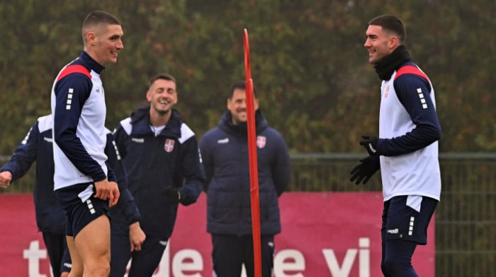 Neobičan potez Srbije pred utakmicu sa Englezima (FOTO)