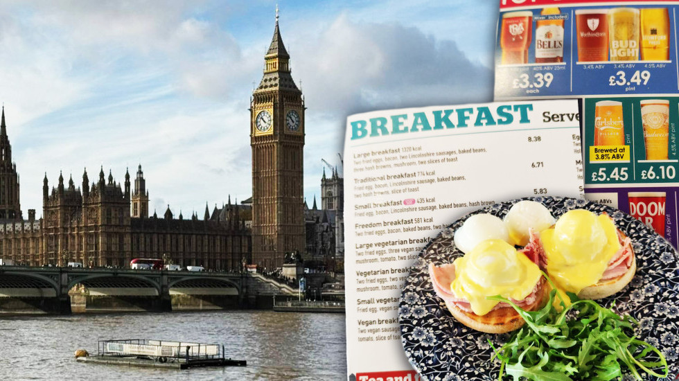 Parče hleba 163 dinara, do 12h nemaš gde da jedeš: Sportinjo u Londonu pred utakmicu "orlova" (FOTO)