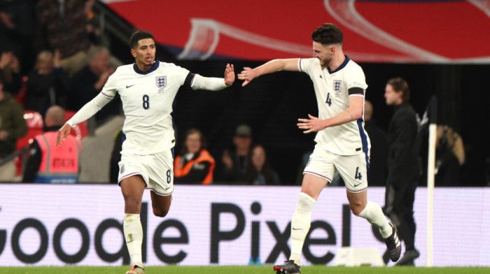 U tabor "orlova" stigla dobra vest: Engleska oslabljena protiv Srbije na "Vembliju"?