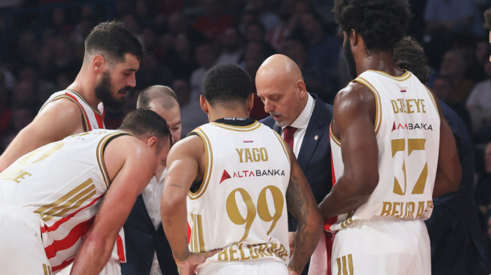 Okrnjena Zvezda dočekuje Monako u Areni: Navijači spremaju vruć doček za Nedovića