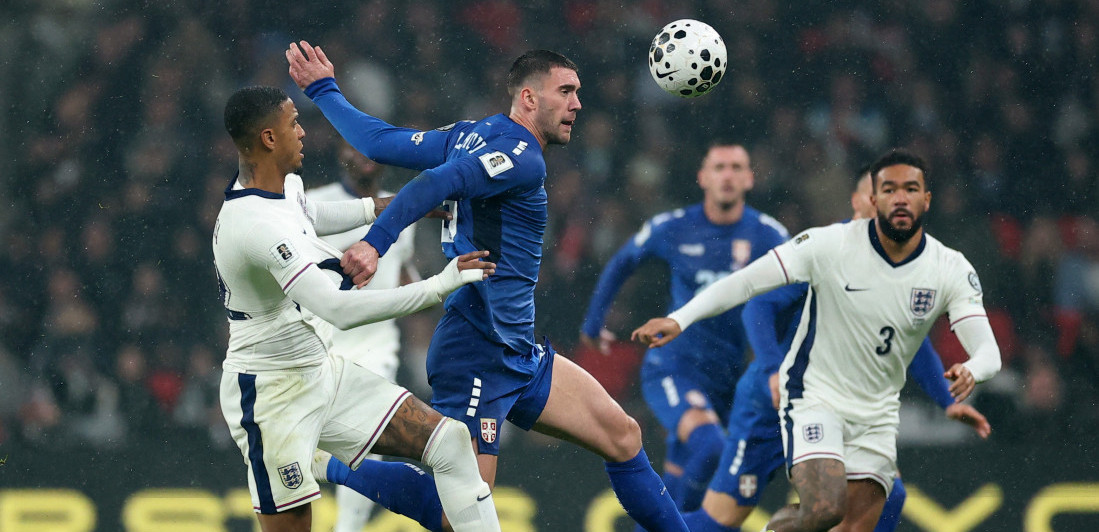 Nada poslednja umire! Srbija ima još 45 minuta na "Vembliju" (VIDEO)