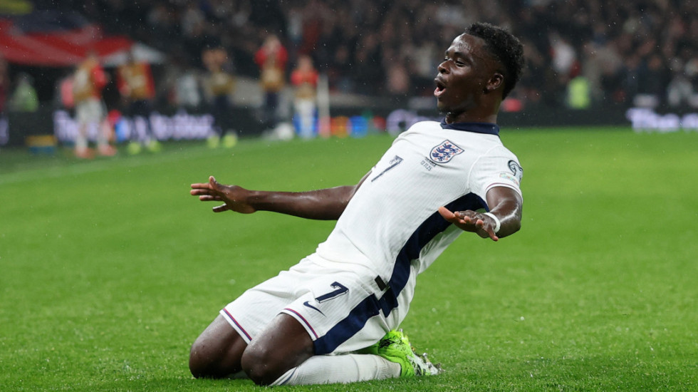 Evo kako je Engleska povela protiv Srbije: Saka volejom matirao Rajkovića (VIDEO)