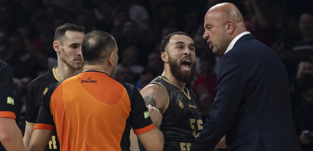 Umalo nastao opšti haos! Džejms optužio navijača Zvezde, on odmah isteran iz Arene: Evo šta se desilo