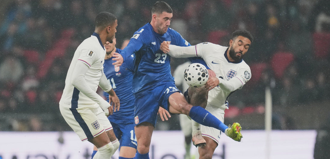 London umalo zanemeo zbog "orlova"! Vlahović propustio kolosalnu šansu za Srbiju (VIDEO)