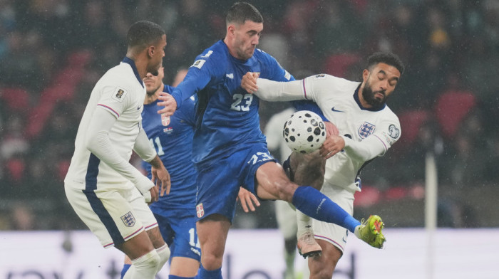 London umalo zanemeo zbog "orlova"! Vlahović propustio kolosalnu šansu za Srbiju (VIDEO)