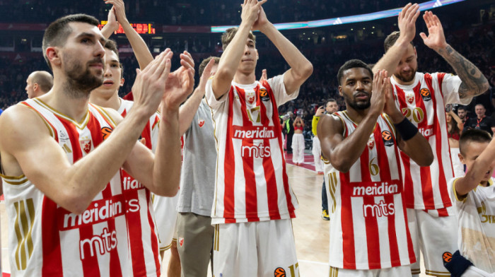 Ekspresan povratak na vrh! Zvezdaši uživaju u pogledu na tabelu Evrolige