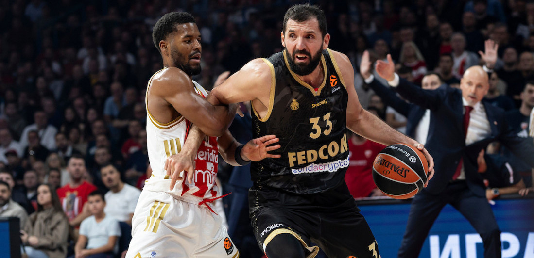 Mirotić raspalio navijače crveno-belih: Zvezdo, svaka čast! Vidimo se u plej-ofu...