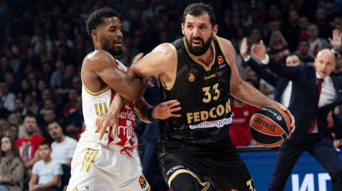 Mirotić raspalio navijače crveno-belih: Zvezdo, svaka čast! Vidimo se u plej-ofu...