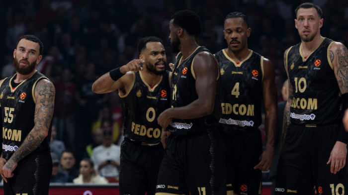 Ovde je baš glasno... As Monaka oduševljen atmosferom u Beogradskoj areni (VIDEO)