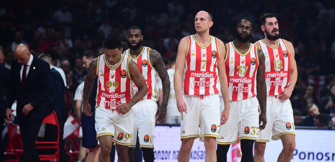 Evroliga kaznila Zvezdu - Evo koliko para će crveno-beli morati da izdvoje