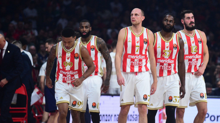 Evroliga kaznila Zvezdu - Evo koliko para će crveno-beli morati da izdvoje
