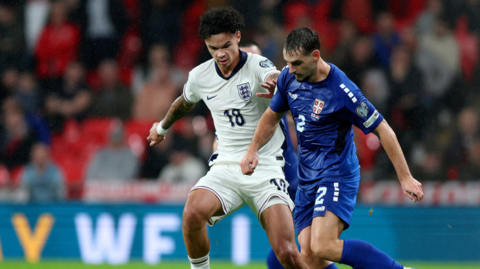 Mimović nakon Engleske: Da li smo 100% od sebe, verujem da se nismo obrukali (VIDEO)