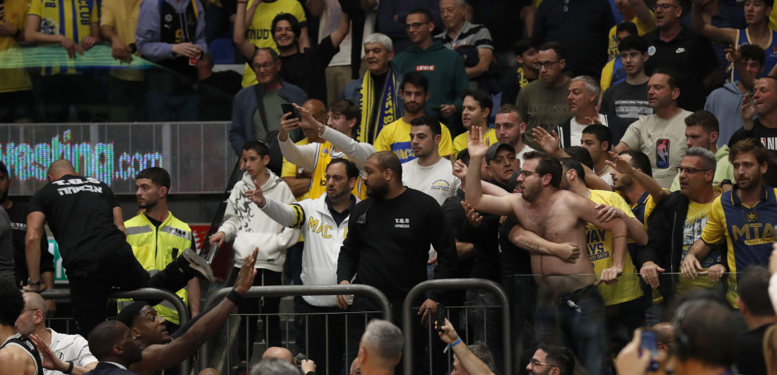 Panika u Evroligi: Odlaže se meč, strahuje se za bezbednost kluba