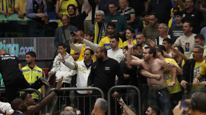 Panika u Evroligi: Odlaže se meč, strahuje se za bezbednost kluba