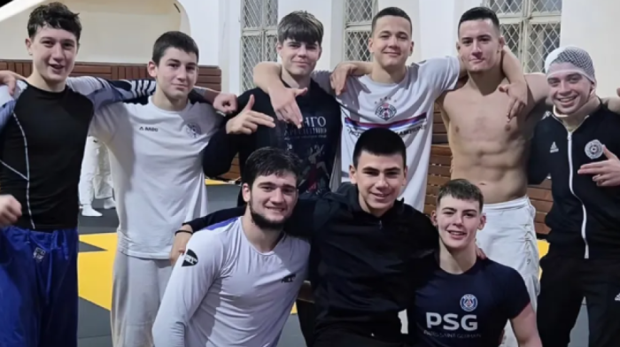 Povređeni džudista posetio Partizan, klub uputio potresne reči: Jednog ćeš ostvariti snove brata Lazara (FOTO)