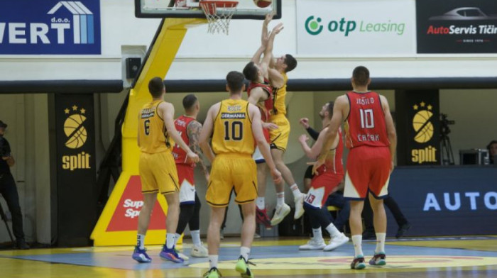 Borac ne zna za pobedu - Čačani upisali peti poraz protiv Splita