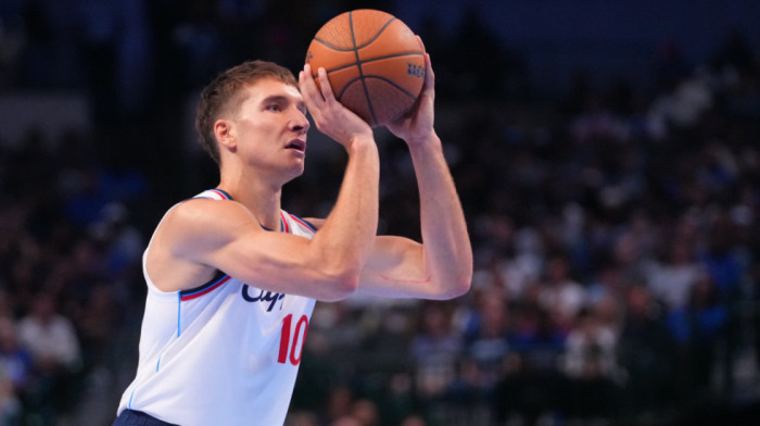 Da se zna ko je gazda! Bogdanovićev meč sezone u Americi: Vodio Kliperse do pobede!