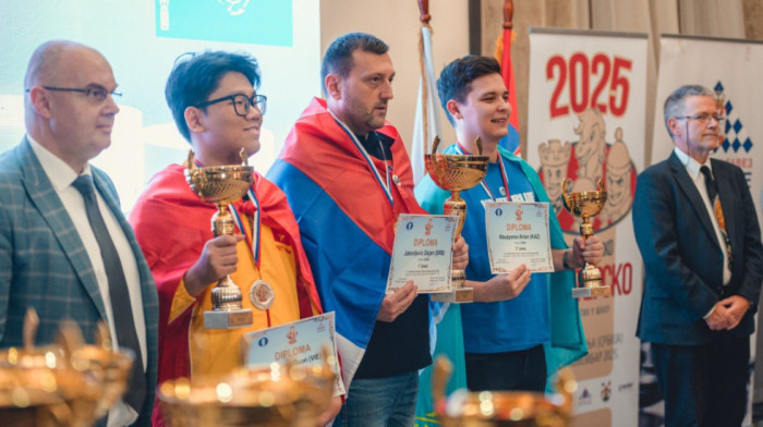 Završeno Svetsko amatersko prvenstvo u šahu