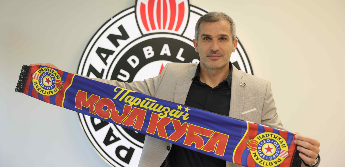 Stojaković na predstavljanju: Partizan je poput "mercedesa" u garaži, plan je jednostavan - napadaj!