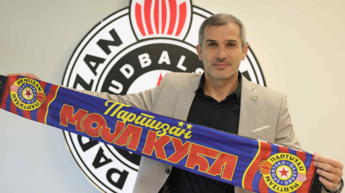 Stojaković na predstavljanju: Partizan je poput "mercedesa" u garaži, plan je jednostavan - napadaj!