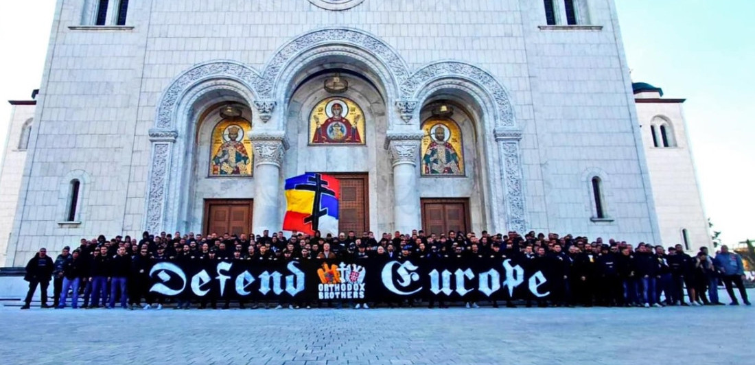 Rumuni, vi ste naša braća! Krenuli na utakmicu u BiH, svratili do Hrama Svetog Save i poslali moćnu poruku