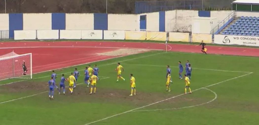 Ovako nešto nije viđeno u srpskom fudbalu! Nesvakidašnja situacija na utakmici u Priboju (VIDEO)