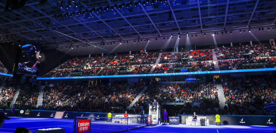 Piše se istorija na mastersu u Torinu: Poznat prvi finalista, ovo su samo dvojica pre njega uspela (FOTO)