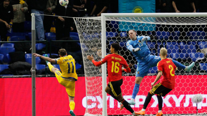 Belgija ugasila snove Srbije: "Orlovi" definitivno ostali bez ikakvih šansi za Mundijal