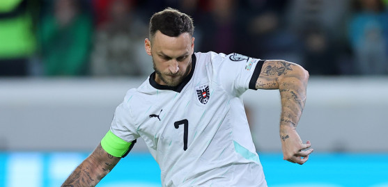 Rapsodija Arnautovića: Zvezdin špic dva puta pogodio za Austriju (VIDEO)