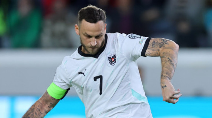 Ovo može da raduje Zvezdu: Arnautović ponovo zatresao mrežu u dresu Austrije (VIDEO)